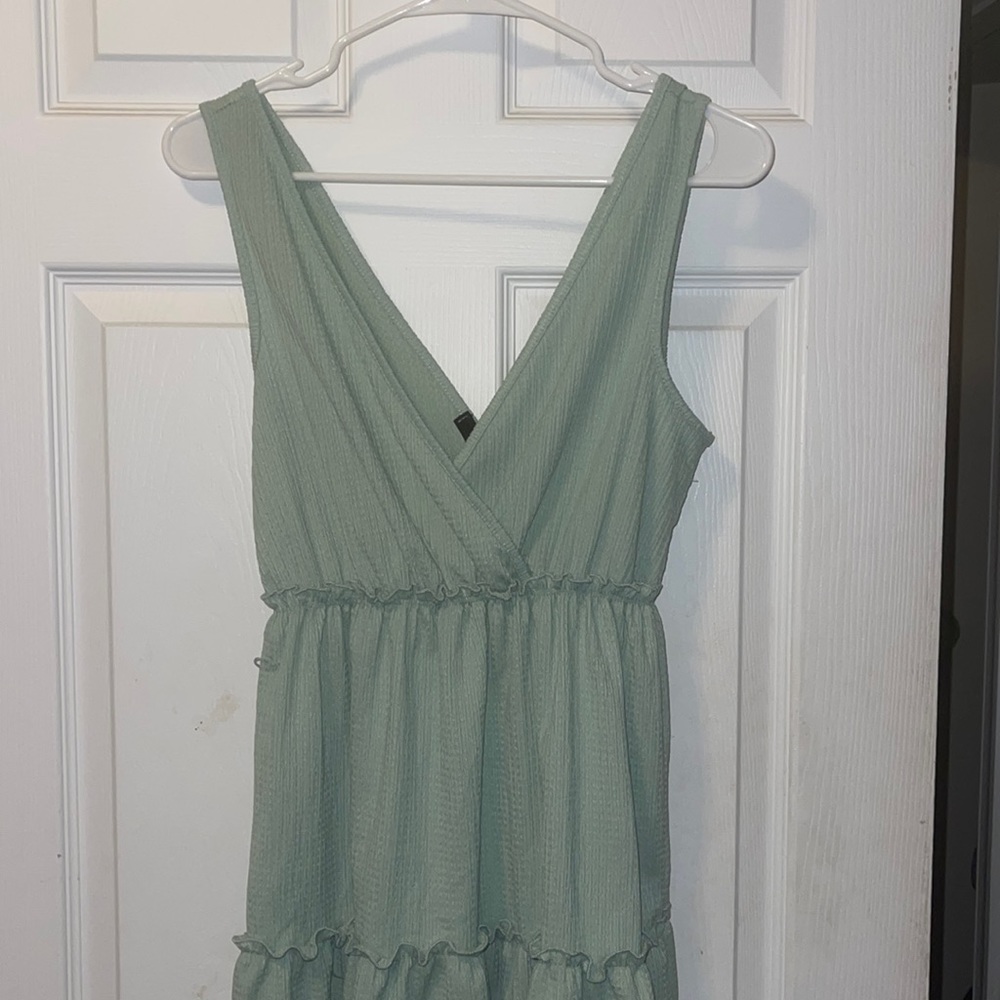 Marshalls Green summer dress. Size Small, worn once